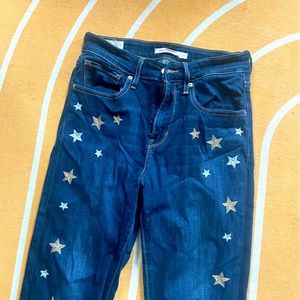 Levi’s Star Skinny Jeans ✨